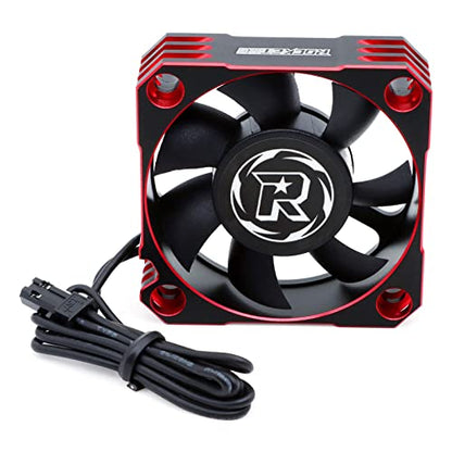 Surpass Hobby 50mm RC Cooling Fan 10000RPM Motor Heatsink Preventing Heat ESC Fan for 1/5th Scale RC Car Brushless Motor ESC RED - style: Red