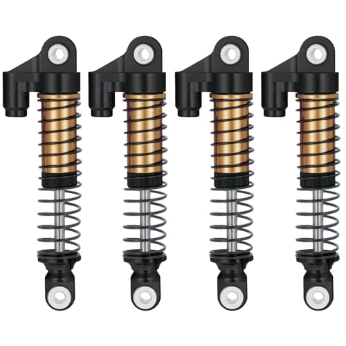 4PCS 56mm Aluminum RC Shock Absorber Damper | For Tra-xxas TRX4M 1/18, RC Crawler, Upgrade Parts