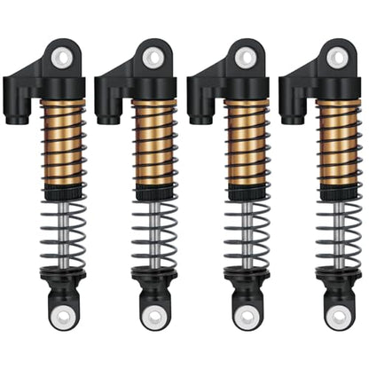 4PCS 56mm Aluminum RC Shock Absorber Damper | For Tra-xxas TRX4M 1/18, RC Crawler, Upgrade Parts