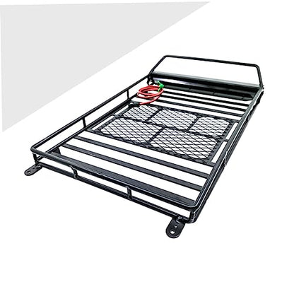 SUPVOX Rc Crawler Car Roof Rack Car Roof Luggage Holder Rack for Crawler Storage