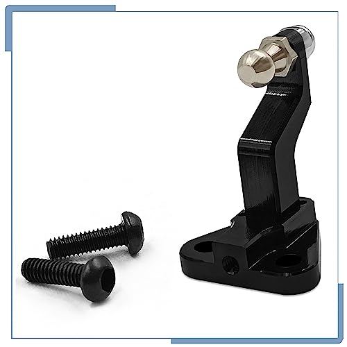 RC Aluminum Alloy Trailer Hook Shackle Tow Hook Buckle for 1/18 Scale TRX4M Defender Upgrades RC Crawler Car