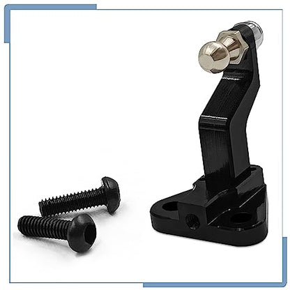 RC Aluminum Alloy Trailer Hook Shackle Tow Hook Buckle for 1/18 Scale TRX4M Defender Upgrades RC Crawler Car