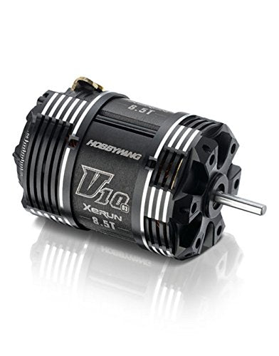 XERUN V10 G3 Motor (6.5T/ 5120KV 2S LiPO) for Modified Class 1/10 On-Road and Off-Road Vehicle - size: 6.5T/ 5120KV