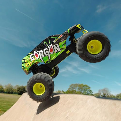 ARRMA RC Truck Gorgon 2 Wheel Drive MT1/10 RTR (Ready-to-Run with Battery and Charger Included) Smart 3300 7C S120 USB Yellow ARA3230ST1 - color: Yellow
