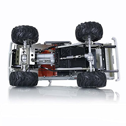 Toucan RC Hobby 1/10 Scale White 4Wd Rally Hg Rc Pickup Car Series Racing Crawler Kit Chassis Axles(New and Unassembled Condition, You Need to Assemble it by Yourself