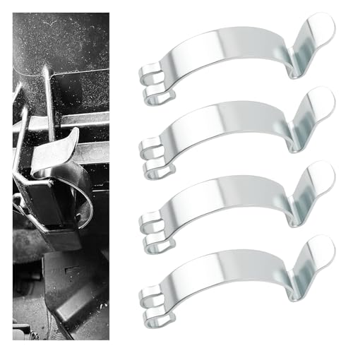 4PCS Car Air Filter Clips,Sturdy Car Air Filter Box Clips for Airs Filters Fastening Retaining Compatible with Toyota,Airs Filters Box Housing Retaining Clip Cars Accessories