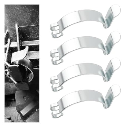 4PCS Car Air Filter Clips,Sturdy Car Air Filter Box Clips for Airs Filters Fastening Retaining Compatible with Toyota,Airs Filters Box Housing Retaining Clip Cars Accessories