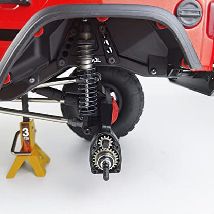 1 Set Front Rear CVD Drive Shafts Metal Axle Driveshafts for Axial SCX10-III AXI03006 AXI03027 1/10th RTR RC Crawler Car