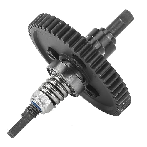 Generic 54T Differential Slipper Clutch Assembly for Slash 4x4 High Strength Aluminum Steel Upgrade Parts (Black) - color: Black