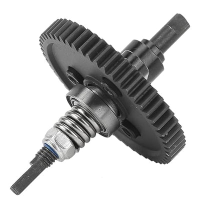 Generic 54T Differential Slipper Clutch Assembly for Slash 4x4 High Strength Aluminum Steel Upgrade Parts (Black) - color: Black