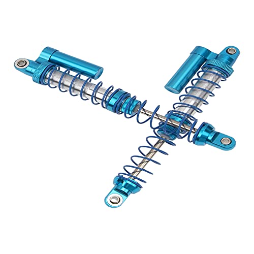 2Pack ShareGoo Aluminum Shocks Absorber Dampers Assembled for Redcat Axial SCX10 RC4WD D90 Traxxas TRX4 1/10 RC Crawler Truck ((90mm-Hole Center to Hole Center))