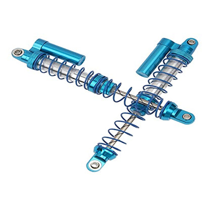 2Pack ShareGoo Aluminum Shocks Absorber Dampers Assembled for Redcat Axial SCX10 RC4WD D90 Traxxas TRX4 1/10 RC Crawler Truck ((90mm-Hole Center to Hole Center))