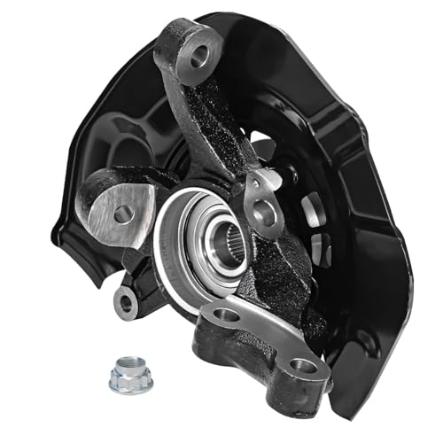 Detroit Axle - 3.5L Front CV Axle for 2007-2012 Lexus ES350, 2007-2011 | Toyota Camry, Driver Side CV Axle Front Steering Knuckle & Wheel Hub Bearing Replacement - size: 2UX50559/Pair
