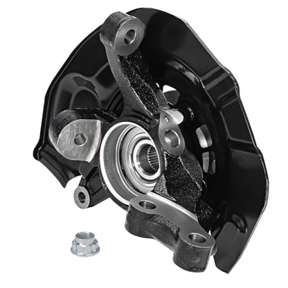 Detroit Axle - 3.5L Front CV Axle for 2007-2012 Lexus ES350, 2007-2011 | Toyota Camry, Driver Side CV Axle Front Steering Knuckle & Wheel Hub Bearing Replacement - size: 2UX50559/Pair
