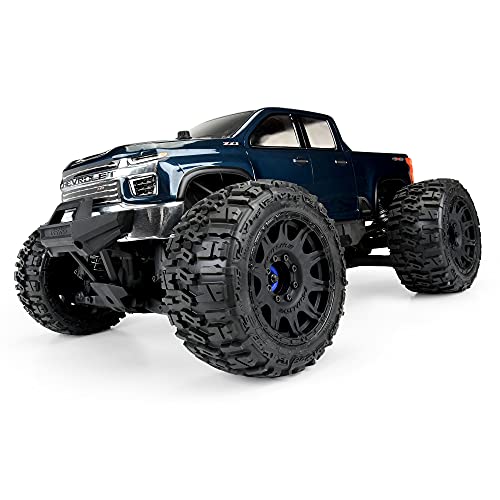 Pro-Line Racing 2021 Chevy Silverado Clear Body E-REVO 2.0 & MAXX PRO358200 Car/Truck Bodies Wings & Decals