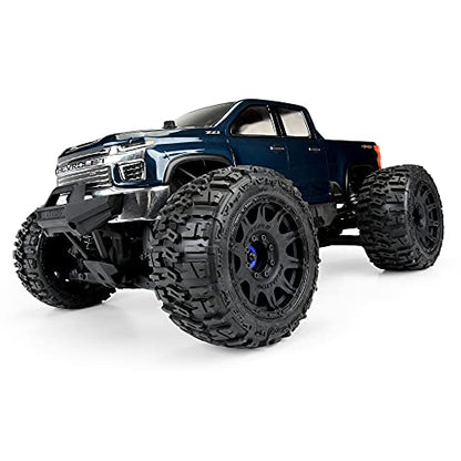 Pro-Line Racing 2021 Chevy Silverado Clear Body E-REVO 2.0 & MAXX PRO358200 Car/Truck Bodies Wings & Decals