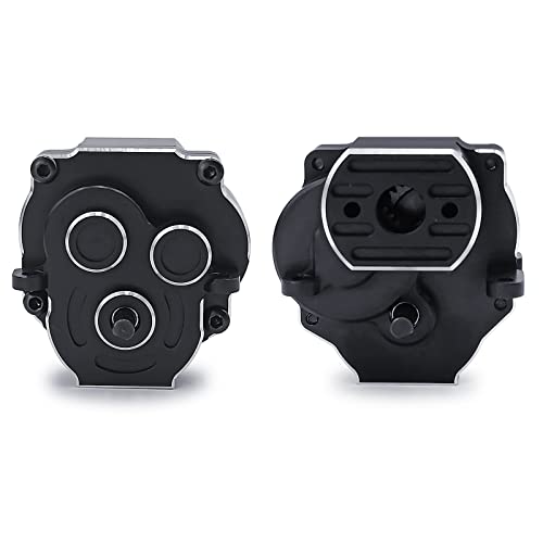 SWX 16.6:1 Metal Transmission for TRX4M 1/18 High Speed | Metal Gearbox, 16.6:1 Ratio, High Speed, TRX4M, 1/18 Crawler - size: Higher Speed Gear