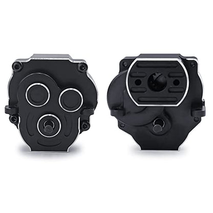 SWX 16.6:1 Metal Transmission for TRX4M 1/18 High Speed | Metal Gearbox, 16.6:1 Ratio, High Speed, TRX4M, 1/18 Crawler - size: Higher Speed Gear