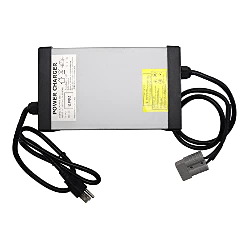 54.6V 15A Battery Charger for 48V Li-ion Battery for 13S Lithium Batteries Fast Charge SB50 Connector