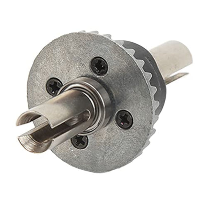 SUNGOOYUE RC Car Front and Rear Differential Set, Stainless Steel Metal Front Rear Differential Gear Spare Parts for 12428 12427 Remote Control Car