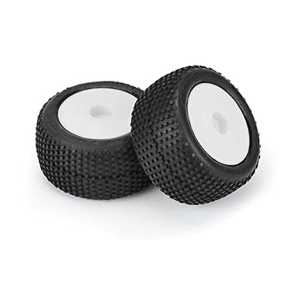 Pro-Line Racing Hole Shot Tires MTD White Mini-T 2.0 F/R PRO1017713 RC Tire