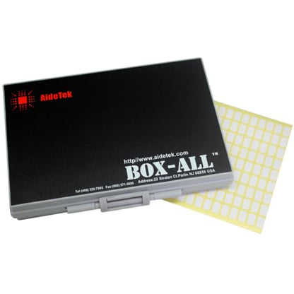 AideTek Two SMD SMT Resistor Capacitor 1206 0805 0603 Box Organizer Craft Beads Storage 144 Compartments for each box - style: 2BOXALL