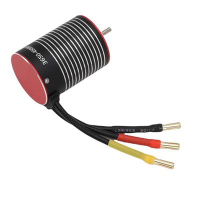 60A Brushless ESC 5.8V3A BEC Optimized Performance for HPI RC Car Brushless Motor and ESC Combo Set (4500kv) - size: 4500kv
