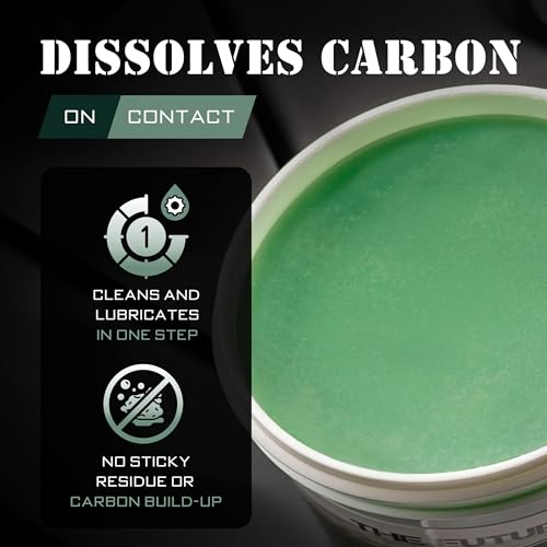 FrogLube Paste Gun Lubricant - Non Toxic Gun Grease - Lubricates & Protects | Minty Scent Gun Lube, Bonds to Metal & Prevents Carbon, Fouling, Lead, & Copper Build Up - Stays Cleaner Longer - size: 8oz