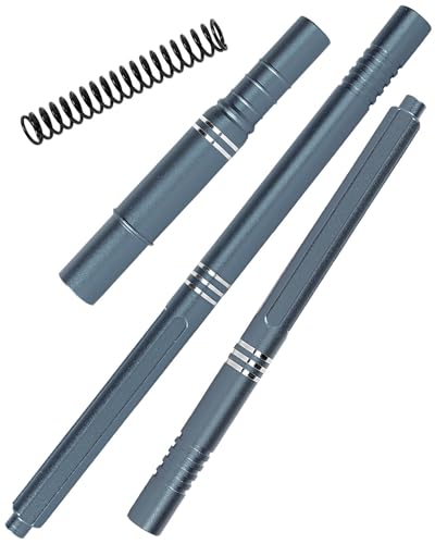 Aluminum RC Center Slider Driveshaft Upgrades Part for 1/10 Kraton 4x4 4S V2 BLX,Outcast 4x4 4S V2 BLX,Center Slider CVD Hops Up,Titanium - color: Titanium - Parts