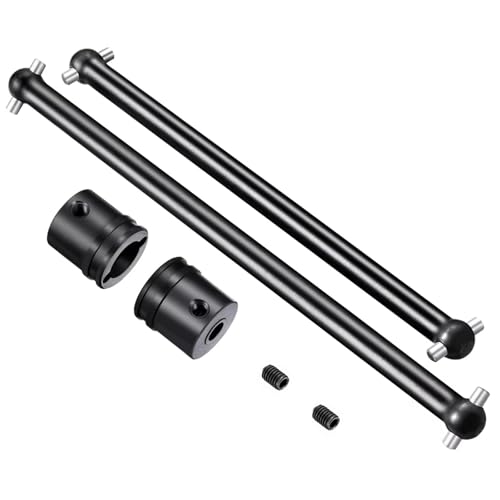 RC Car Drive Shafts for Arrma for Kraton V4 V5 1/8 Buggy RC Car Parts Driveshaft Front Rear Center Universal CVD Dog Bone Diff Cup Transmission Shaft Car Accessories(3 in 1) - size: 3 in 1