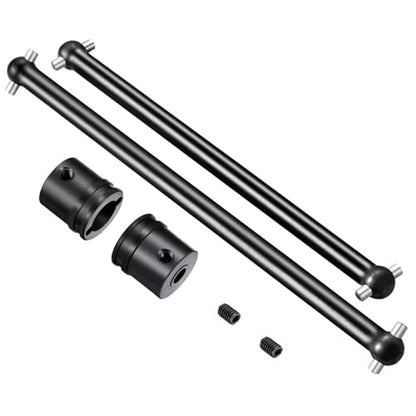RC Car Drive Shafts for Arrma for Kraton V4 V5 1/8 Buggy RC Car Parts Driveshaft Front Rear Center Universal CVD Dog Bone Diff Cup Transmission Shaft Car Accessories(3 in 1) - size: 3 in 1