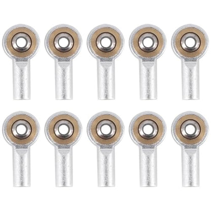 M2 Metal Tie Rod End Ball Joint Link Ball Head 10pcs Set Compatible with 4WD Compatible RC Cars Trucks Crawlers Boats and Airplanes