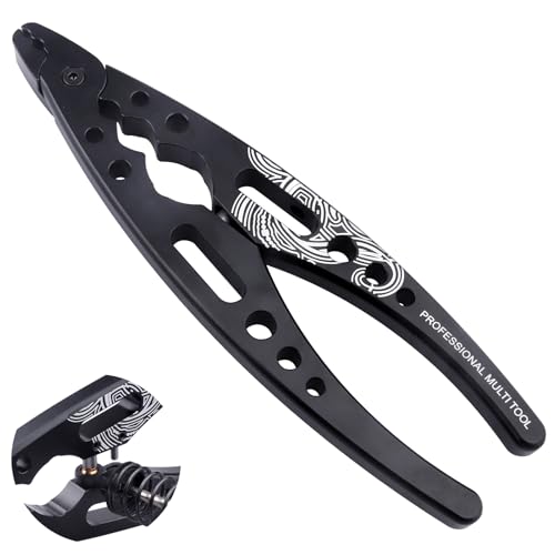 Aluminum Alloy RC Shock Absorber Pliers RC Clamps Assembly Disassembly Tool for RC Car Crawler Monster Truck Off Road Buggy Drift