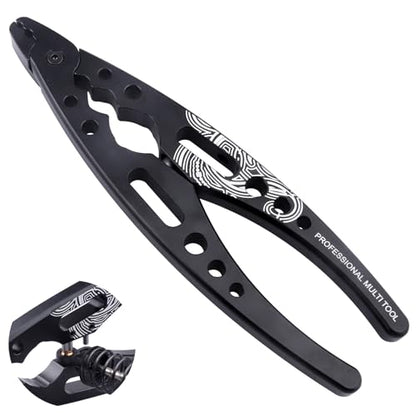 Aluminum Alloy RC Shock Absorber Pliers RC Clamps Assembly Disassembly Tool for RC Car Crawler Monster Truck Off Road Buggy Drift