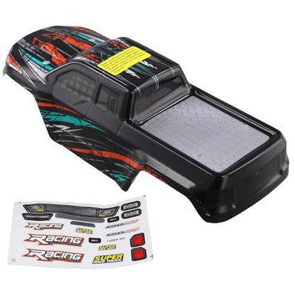 HBX 16889 16889A 16890 16890A SG1601 SG1602 RC Car Body Shell and Sticker B004-INV 1/16 RC Car Parts Accessories A - size: A