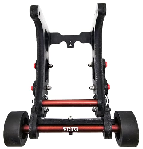 NHX RC Heavy Duty Wheelie Bar for 1/6 Traxxas XRT Monster Truck -Black