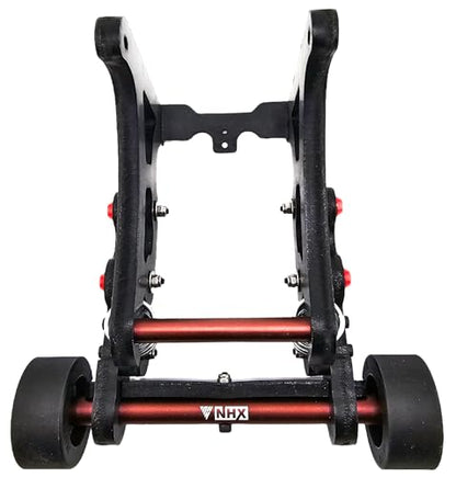NHX RC Heavy Duty Wheelie Bar for 1/6 Traxxas XRT Monster Truck -Black