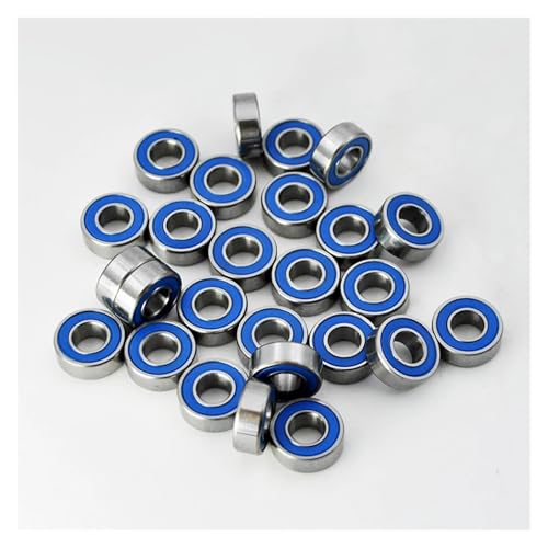 30pcs Rubber Sealed Bearing Set for 1/14 Semi - Grand Freight Globe Liner R620 King Hauler Crawler RC Car Spare Parts