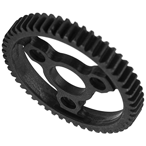 Steel Spur Gear M0.8 32P Main Gear Compatible with Traxxas 1/10 Slash Stampede Rsutler 4X4 RC Car Upgrade Part (52T) - color: 52t
