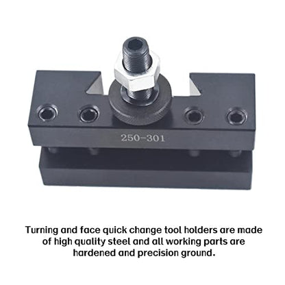 Quick Change Turning Holder CXA 250-301, Quick Change Tool Holder for Turning and End Face - size: CXA 250-301