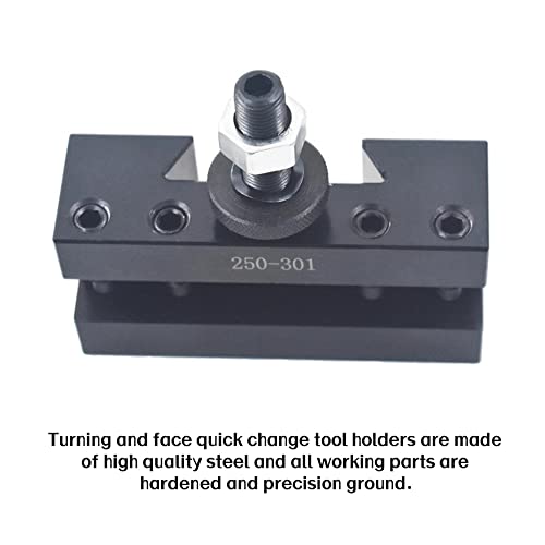 Quick Change Turning Holder CXA 250-301, Quick Change Tool Holder for Turning and End Face - size: CXA 250-301