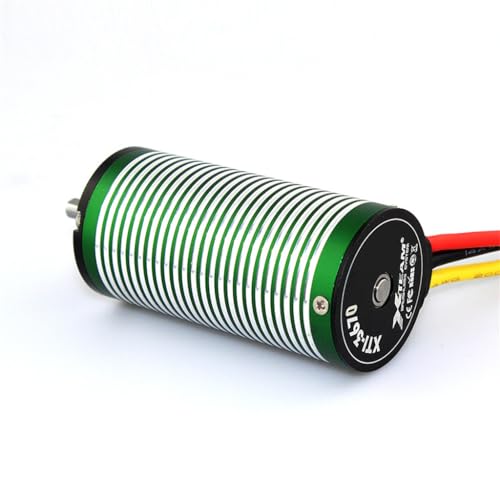 3670 3050KV Brushless Motor Shaft Diameter 5MM Connector 4MM for 1/8 1/10 Scale On-Road Buggy Drift Racing RC Car