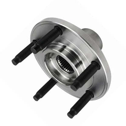 Detroit Axle - Front 2pc Wheel Bearing Hub Kit for 07-10 Ford Edge | Lincoln MKX, Wheel Bearing & Hub Driver Side CV Axle 2007 2008 2009 2010 Replacement - size: 2WX42302/Pair