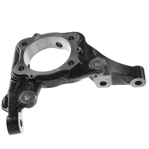 Detroit Axle - Front Left Knuckle Kit for 2007 2008 2009 2010 2011 2012 | Hyundai Veracruz, Driver Side Steering Knuckle, Wheel Bearing Hub Assembly Replacement - size: 2UW471964/Kit