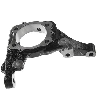 Detroit Axle - Front Left Knuckle Kit for 2007 2008 2009 2010 2011 2012 | Hyundai Veracruz, Driver Side Steering Knuckle, Wheel Bearing Hub Assembly Replacement - size: 2UW471964/Kit