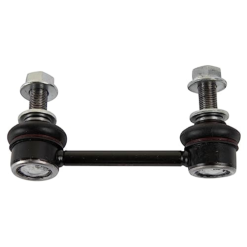 TRQ Driver and Passenger Side Sway Bar Link Set 2 Piece Compatible with 16-20 Lexus GS F 15-22 RC F 10-19 RX350 10-19 RX450h 18-19 RX350L 18-19 RX450hL 14-19 Toyota Highlander - style: PSA61044
