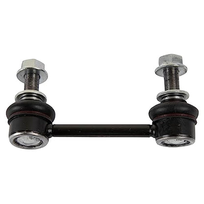TRQ Driver and Passenger Side Sway Bar Link Set 2 Piece Compatible with 16-20 Lexus GS F 15-22 RC F 10-19 RX350 10-19 RX450h 18-19 RX350L 18-19 RX450hL 14-19 Toyota Highlander - style: PSA61044