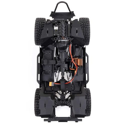 Axial RC Truck 1/10 SCX10 III Jeep CJ-7 4X4 RTR Brushed Rock Crawler, Red | Battery and Charger Not Included, AXI03008V2T1, Ready to Run - color: Red