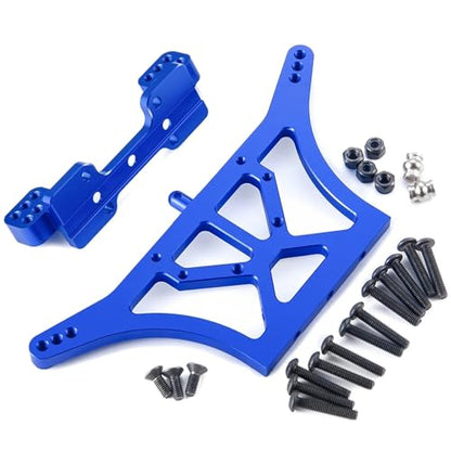 RC Cars Spare Parts For Traxxas For Slash 1/10 Metal Front Rear Shock Mount Steering Blocks Linkage Adapter 2Wd Short Course Truck Parts RC(Rear Shock Mount) - color: Rear Shock Mount