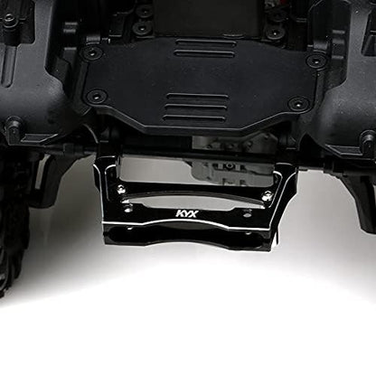 KYX Racing Metal Front Bumper Mount Upgrades Parts Accessories for RC Crawler Car TRX4 2021 Bronco
